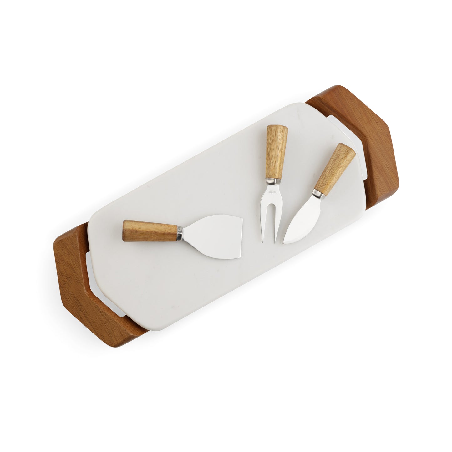 Nambé - Blend Bar Board with Knife