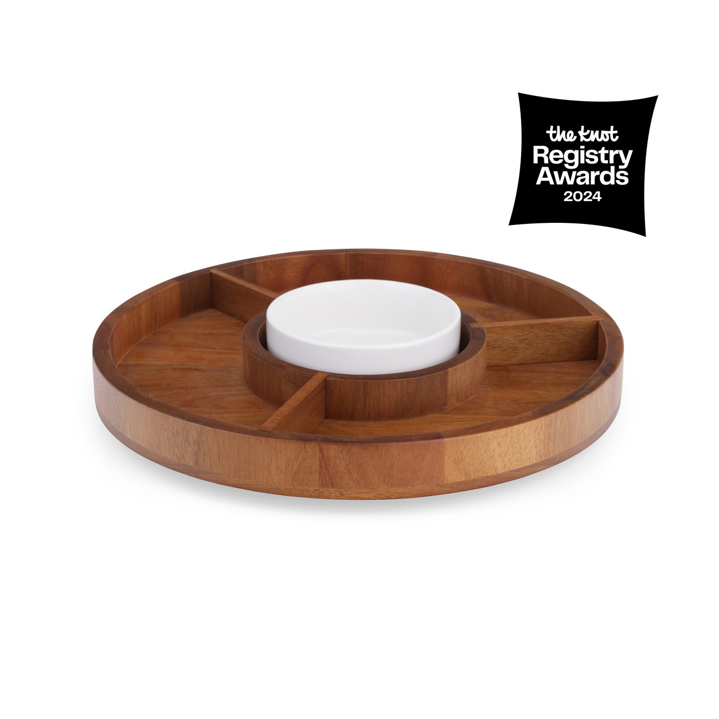 Nambé - Blend Bar Board with Knife