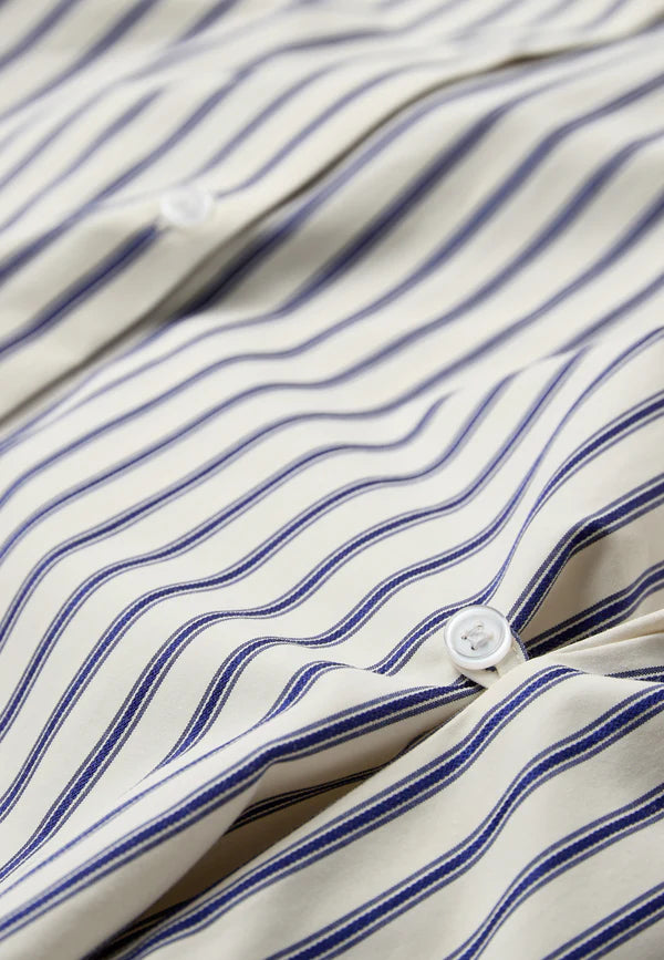 MINIMUM | Chemise 'Marley' | À Rayure Bleu