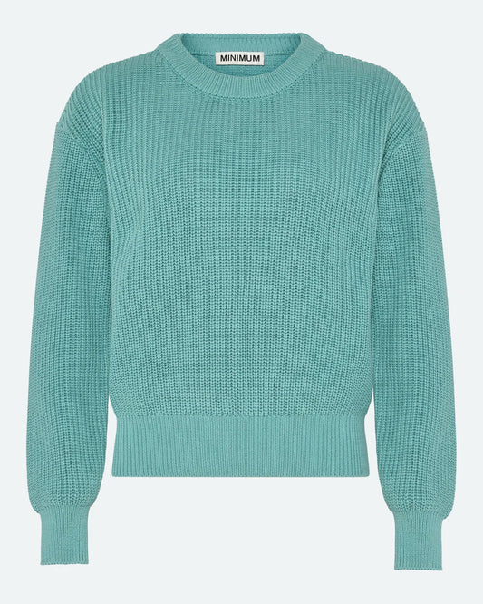Minimum | Pull "Mikala" - Turquoise