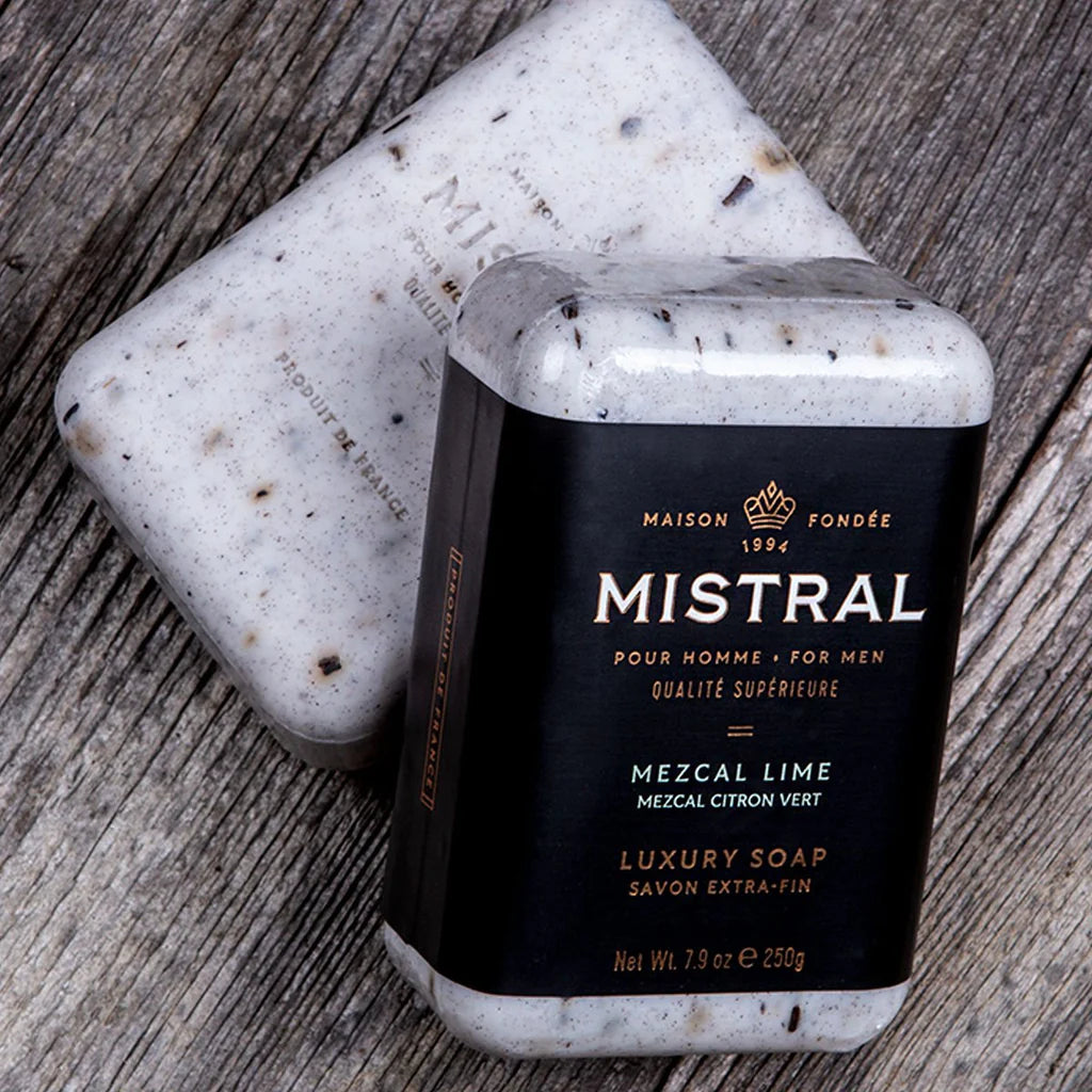 Mistral - Savon extra-fin - Mezcal citron vert