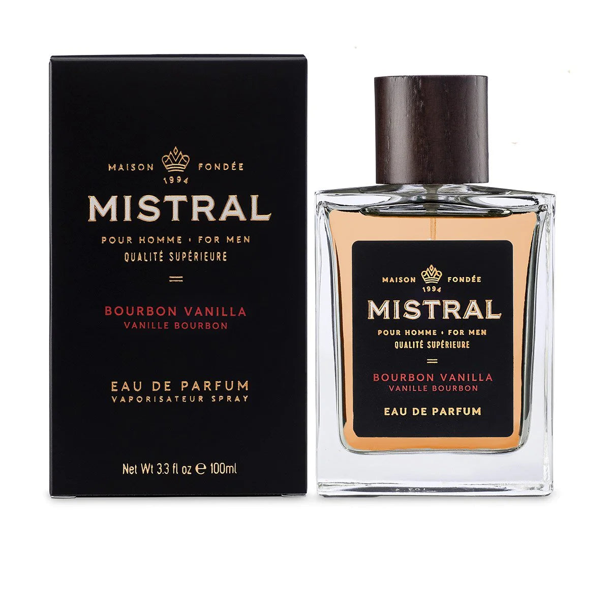 Mistral - Eau de parfum - Vanille bourbon