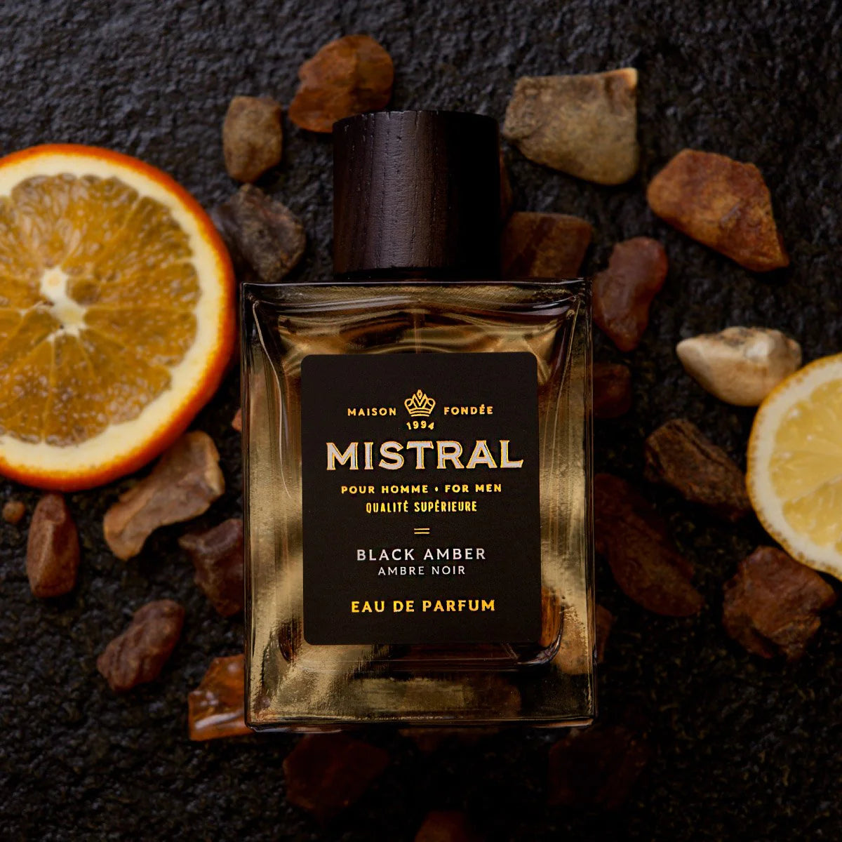 Mistral - Eau de parfum - Ambre noir