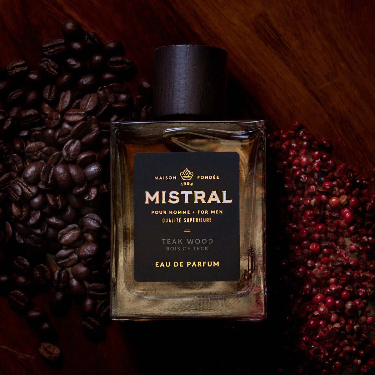 Mistral - Eau de parfum - Bois de teck