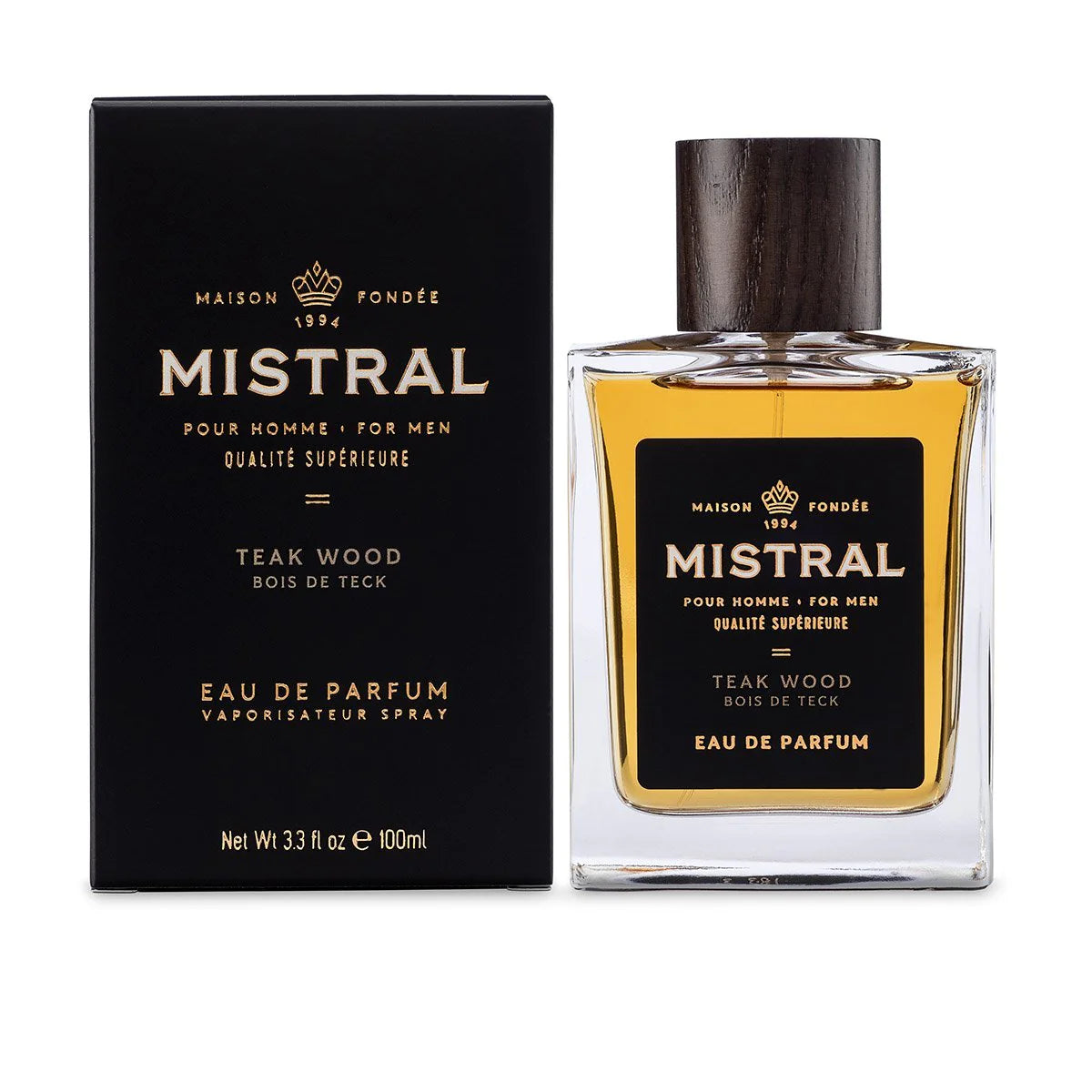 Mistral - Eau de parfum - Bois de teck