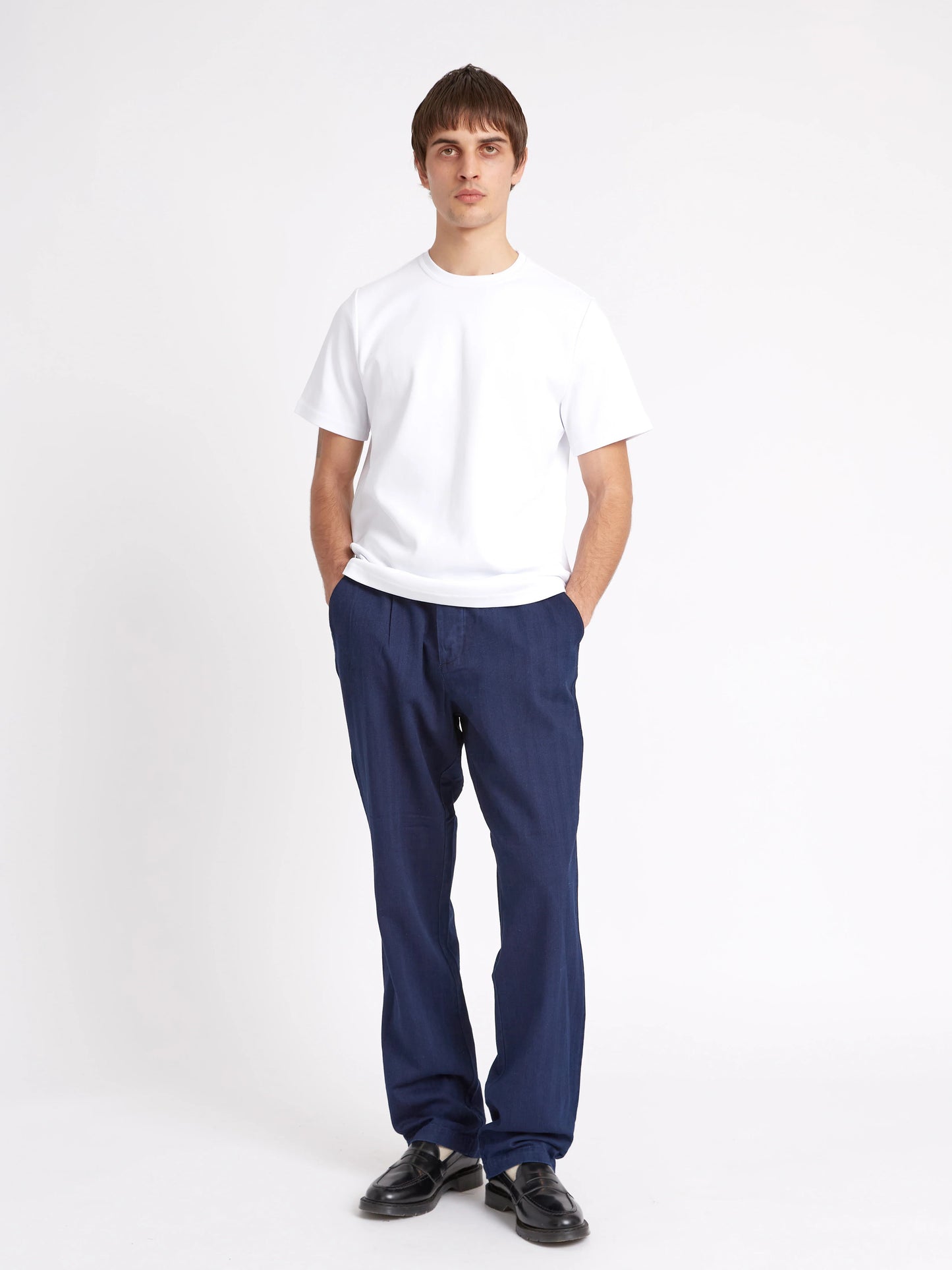 OLIVER SPENCER | T-Shirt "Tavistock" - Blanc