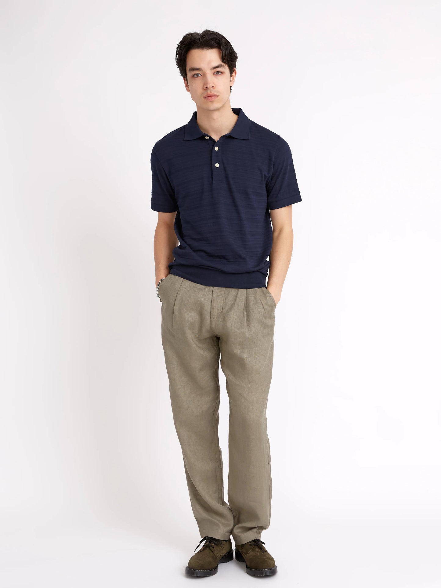 OLIVER SPENCER | Polo "Glendale" - Marine