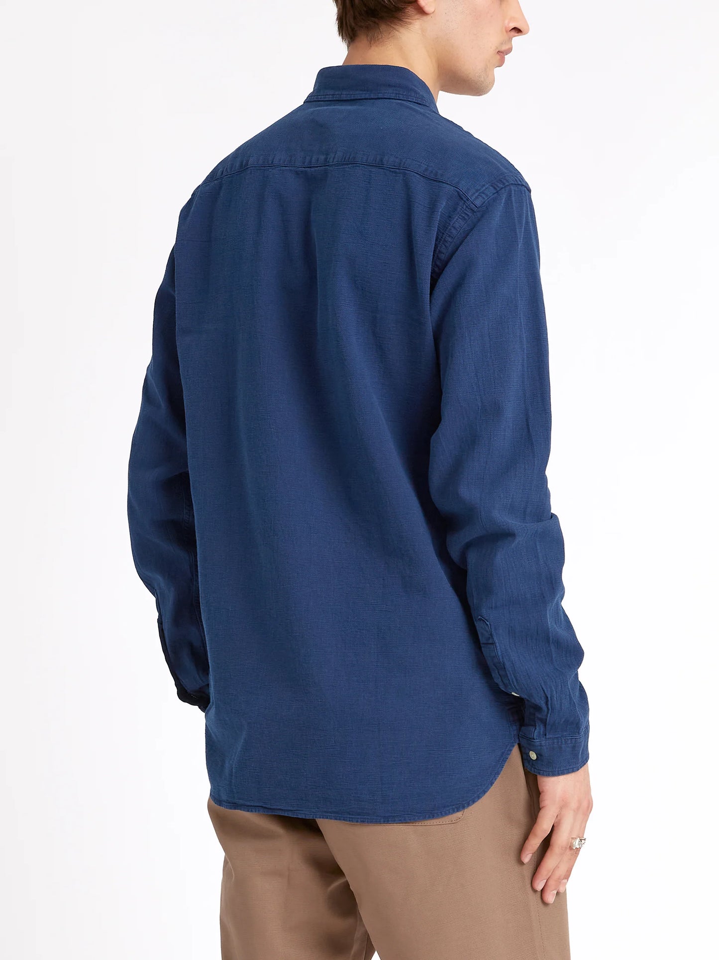 Oliver Spencer | Chemise Brook - Kildale Indigo Rinse