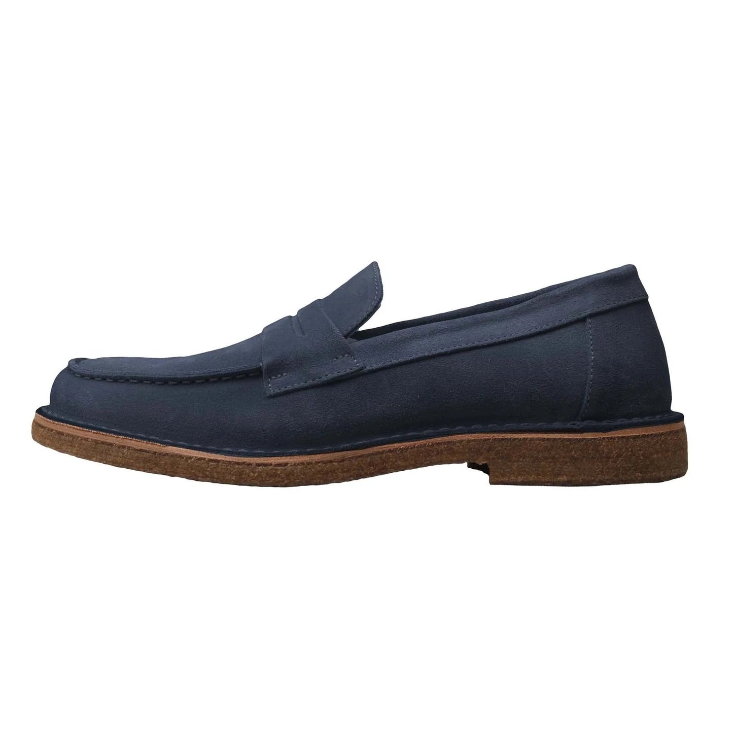 Astorflex | Mocassins en daim ''Mokaflex'' - Marine