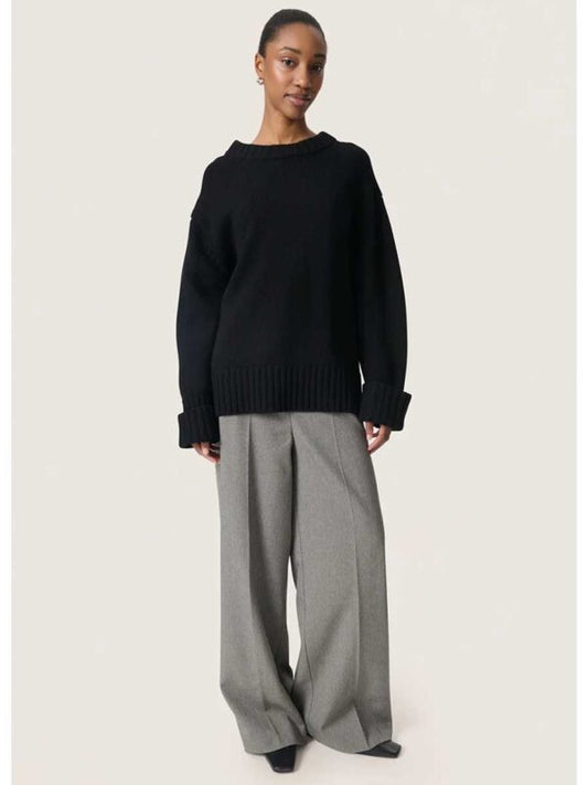 SOAKED IN LUXURY | Pull "Moline " - Noir