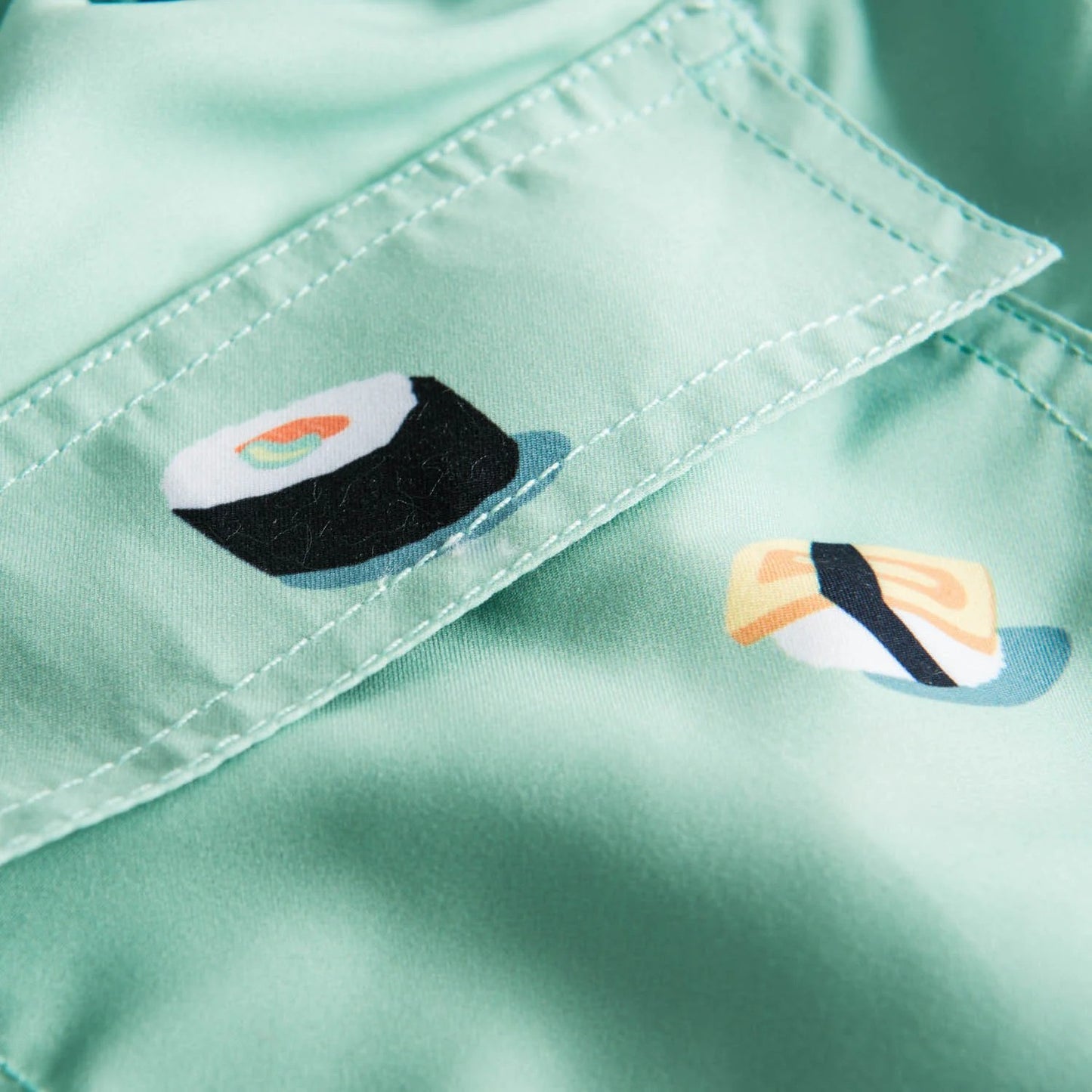 NIKBEN | Maillot de bain mi-long ''Jiro'' - Turquoise