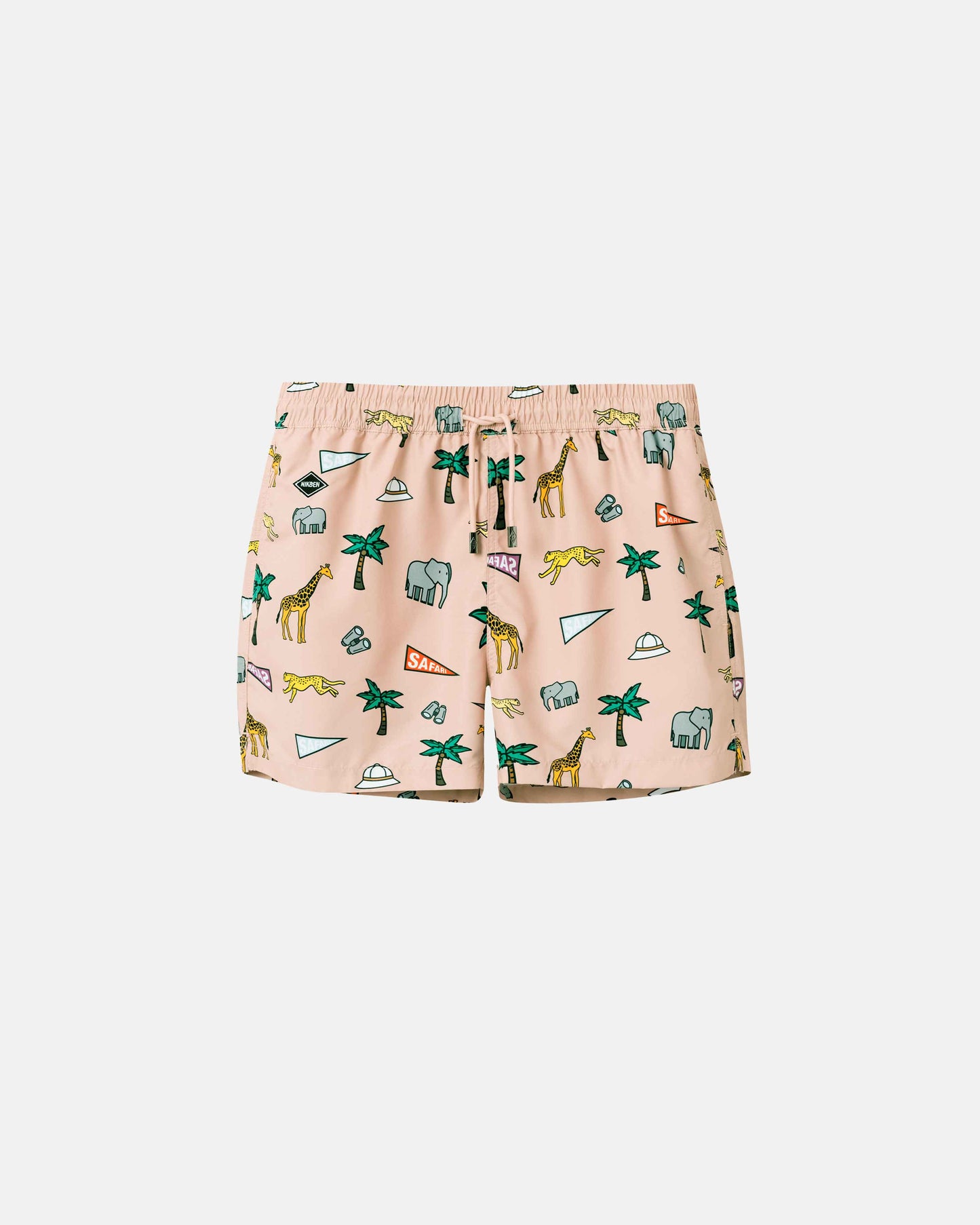 NIKBEN | Maillot de bain mi-long ''Safari'' - Sable