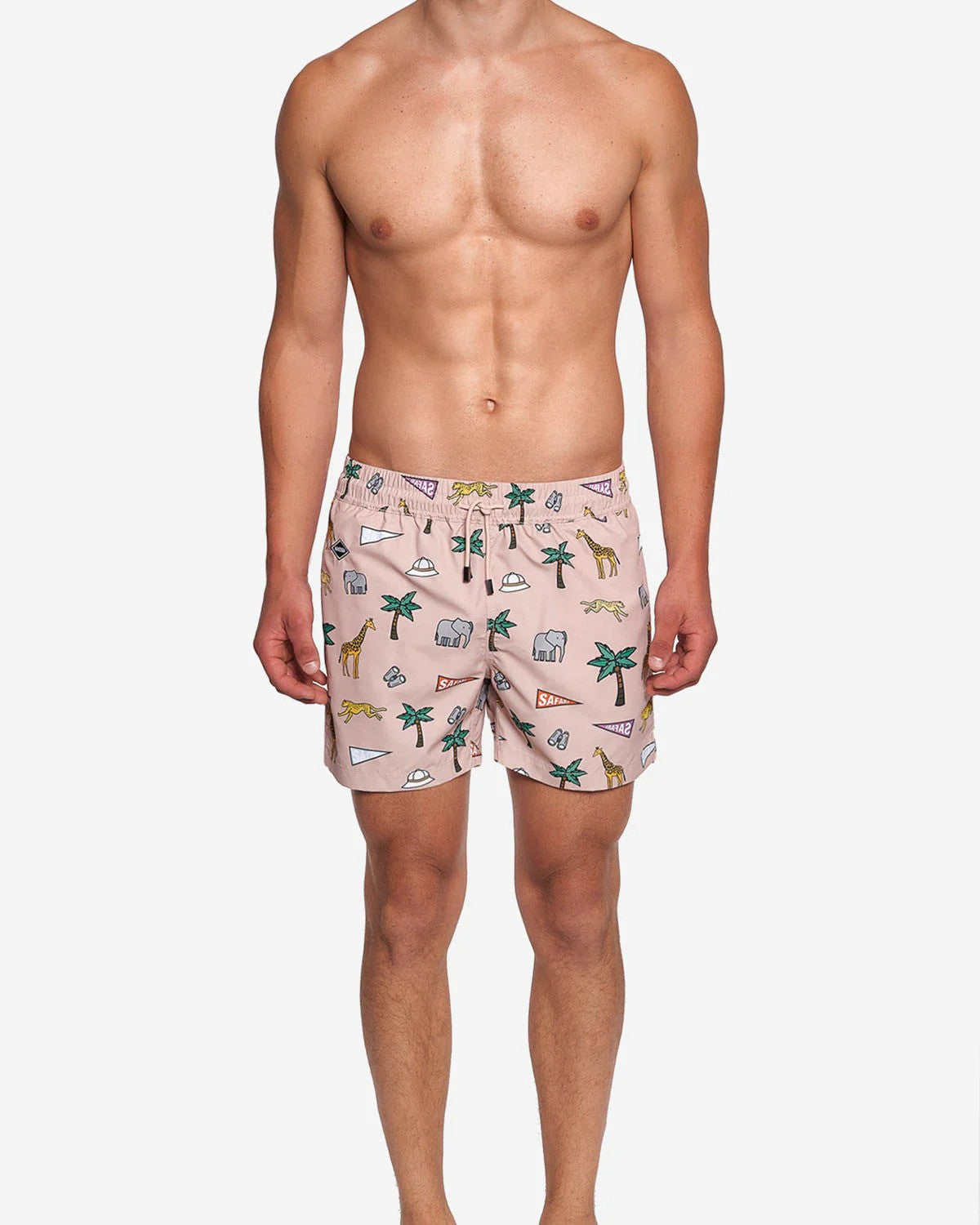 NIKBEN | Maillot de bain mi-long ''Safari'' - Sable