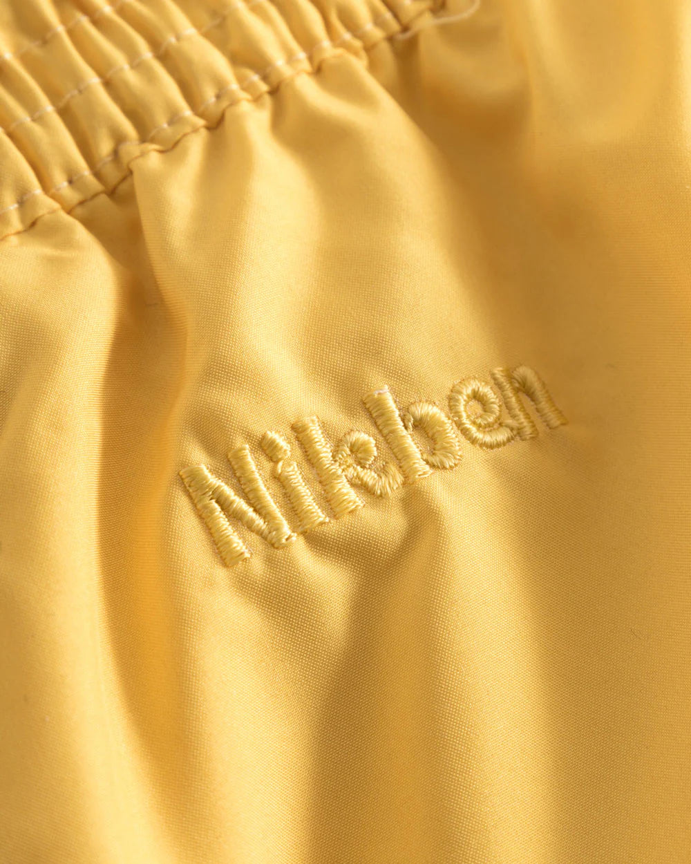 Nikben | Maillot de bain "Plain" - Jaune