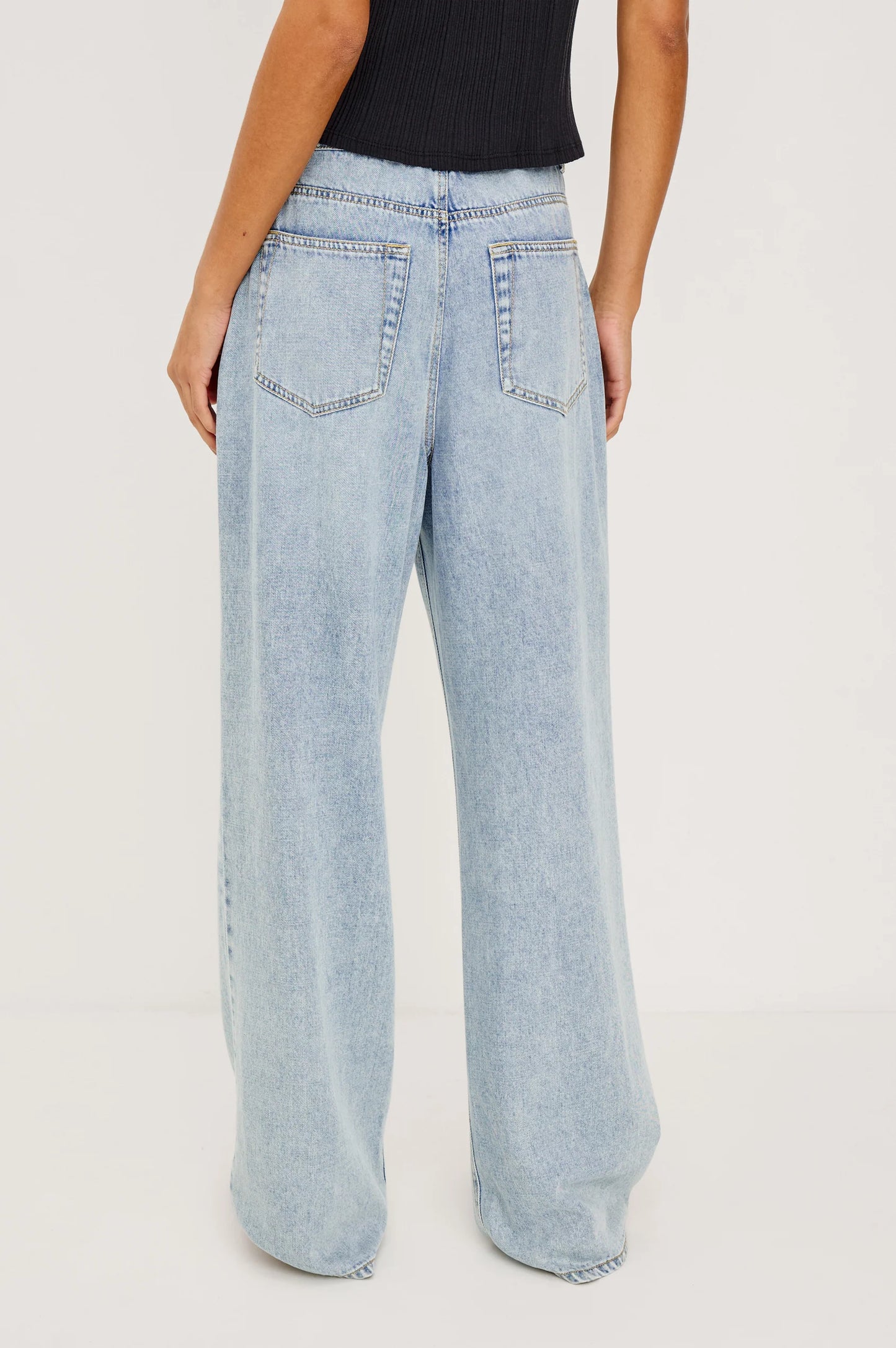 Rails | Pantalon à cordon ''Normandie'' - Bleu ensoleillé