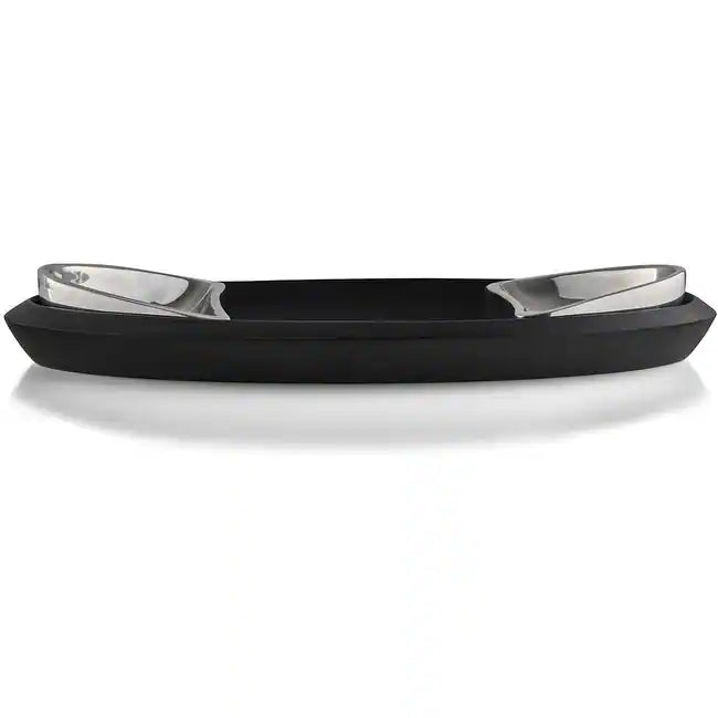 Nambé - New Noir Condiment Tray