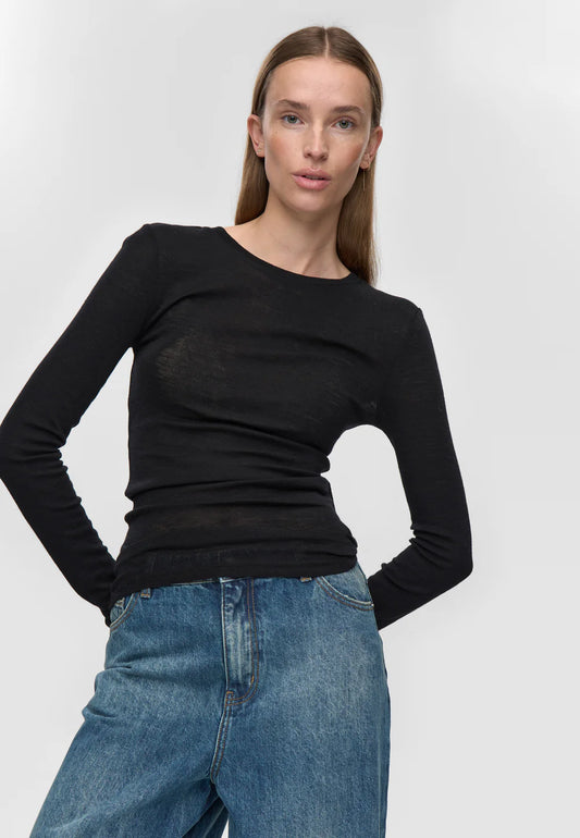 Minimum | Haut "Natashas" - Noir