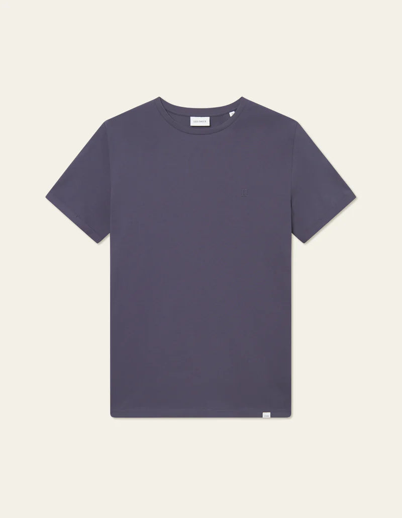 Les Deux | T-shirt "Nørregaard" - Lilas Gris