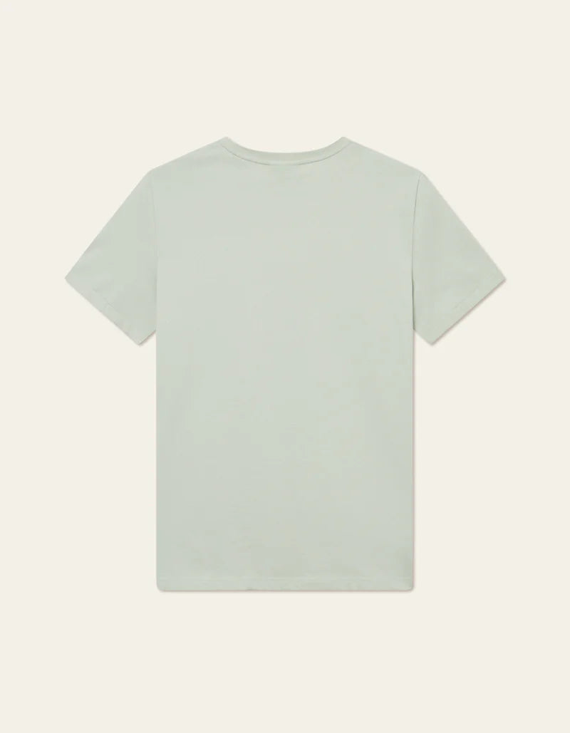 Les Deux | T-shirt "Nørregaard"- Vert Sauge