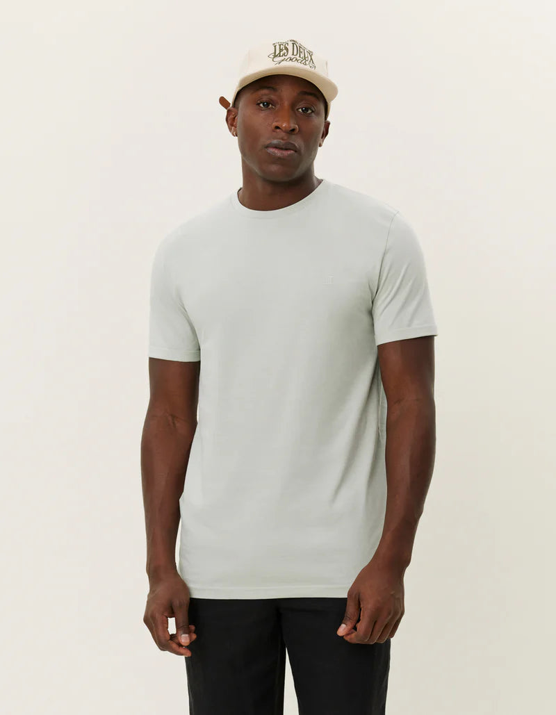 Les Deux | T-shirt "Nørregaard"- Vert Sauge