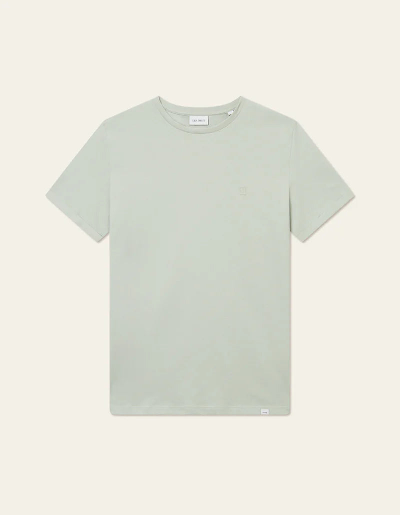 Les Deux | T-shirt "Nørregaard"- Vert Sauge
