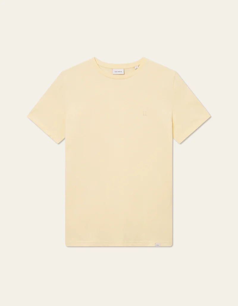 Les Deux | T-shirt " Nørregaard" - Jaune pâle