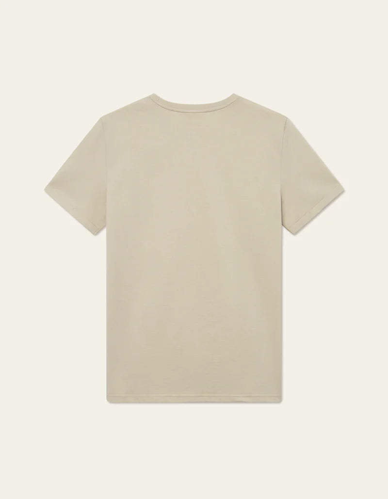 Les Deux | T-shirt "Nørregaard"- Sable