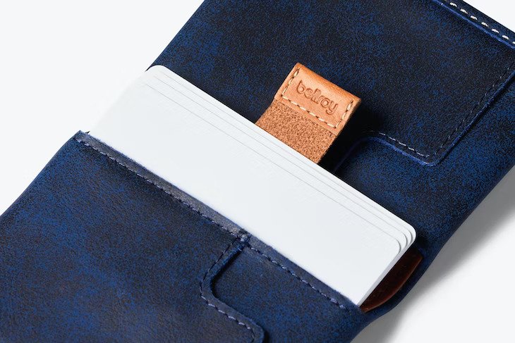 Bellroy | Portefeuille Slim Sleeve - Océan