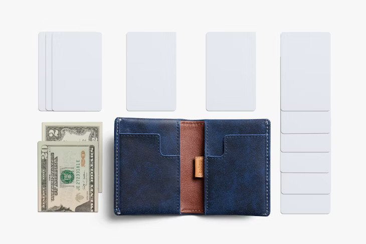 Bellroy | Portefeuille Slim Sleeve - Océan