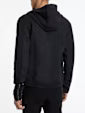 John Varvatos | Manteau en jean à capuchon - Noir