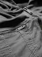 John Varvatos | Manteau en jean à capuchon - Gris requin