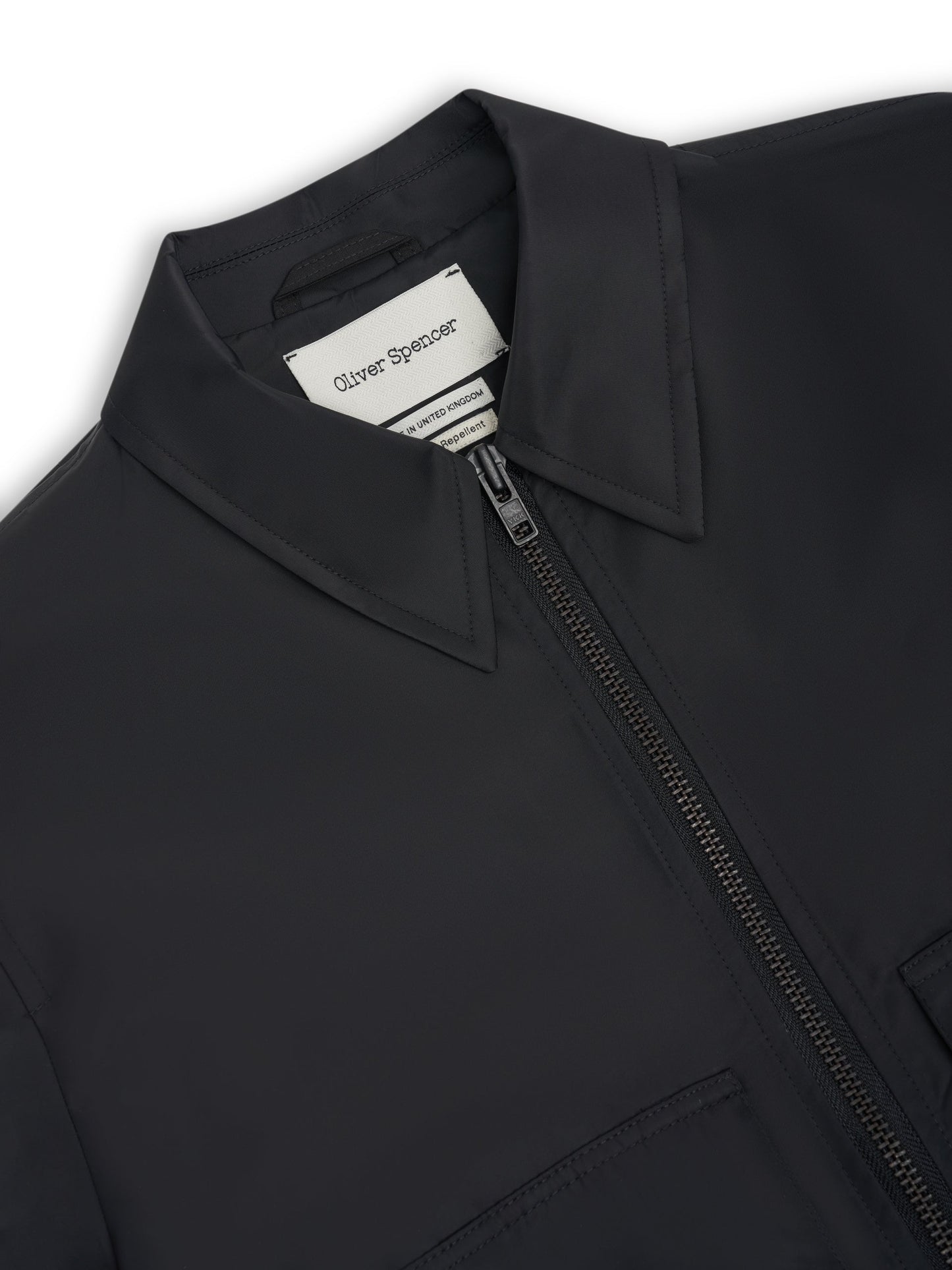 Oliver Spencer | Veste bomber Arlington - Foster Black