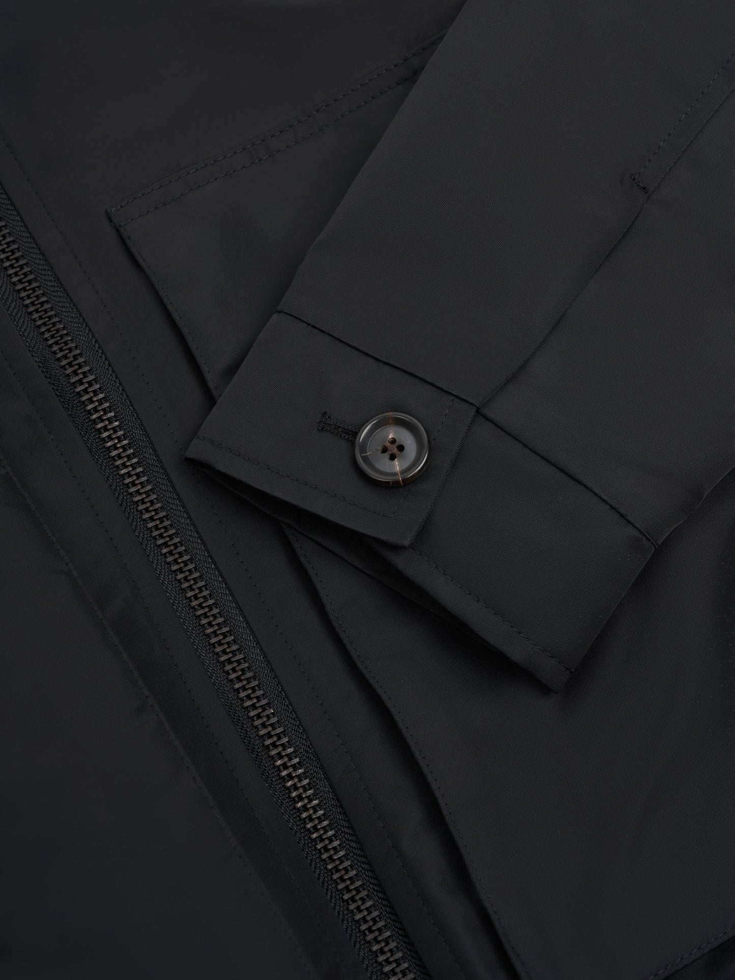 Oliver Spencer | Veste bomber Arlington - Foster Black