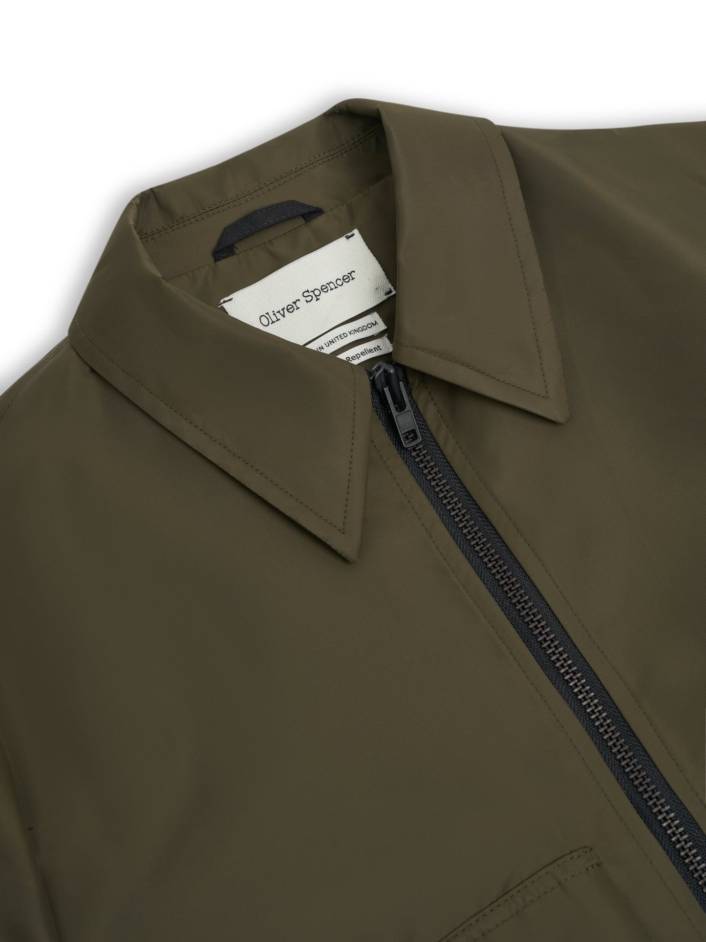 Oliver Spencer | Veste bomber Arlington - Foster Green
