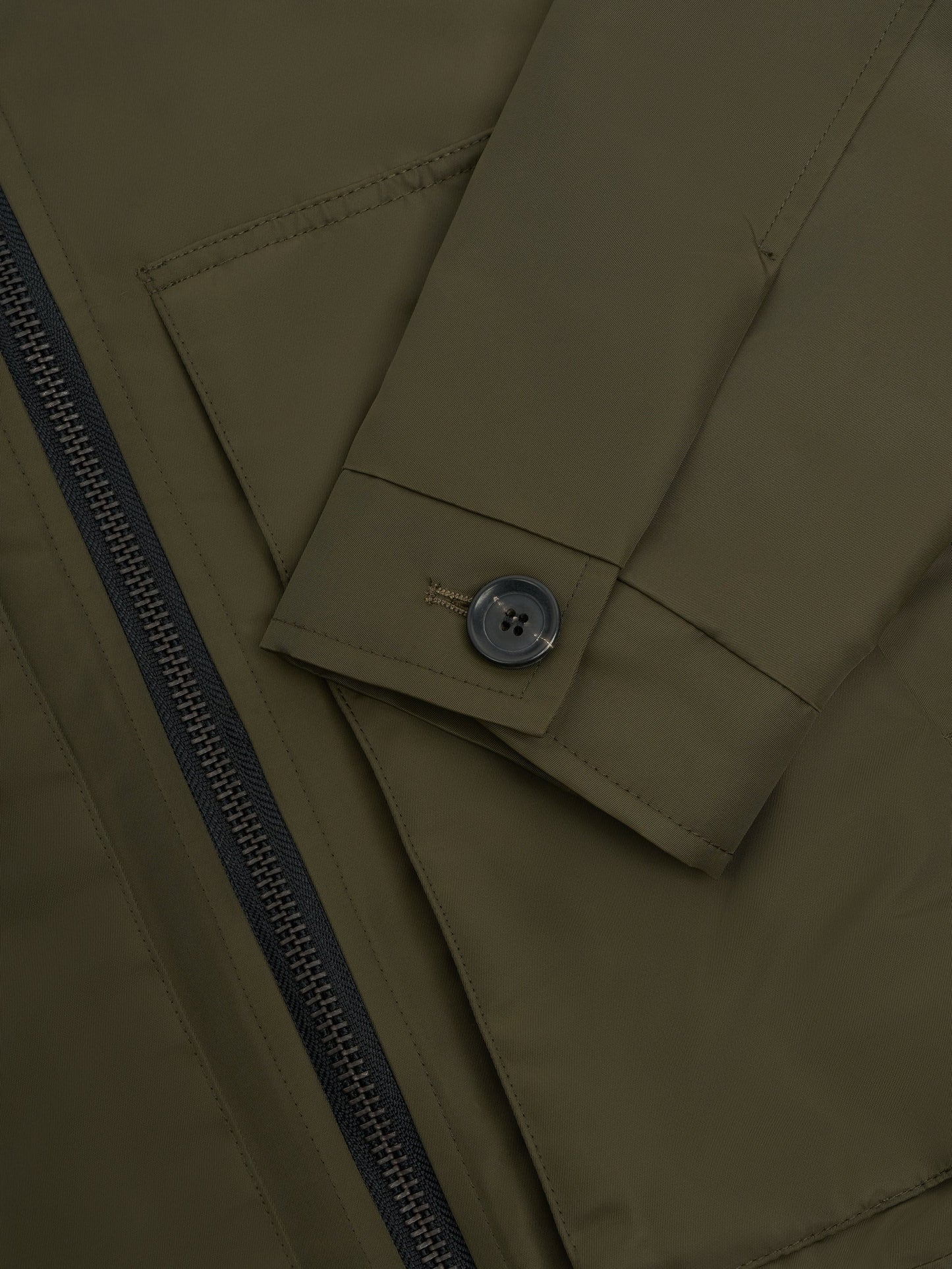 Oliver Spencer | Veste bomber Arlington - Foster Green