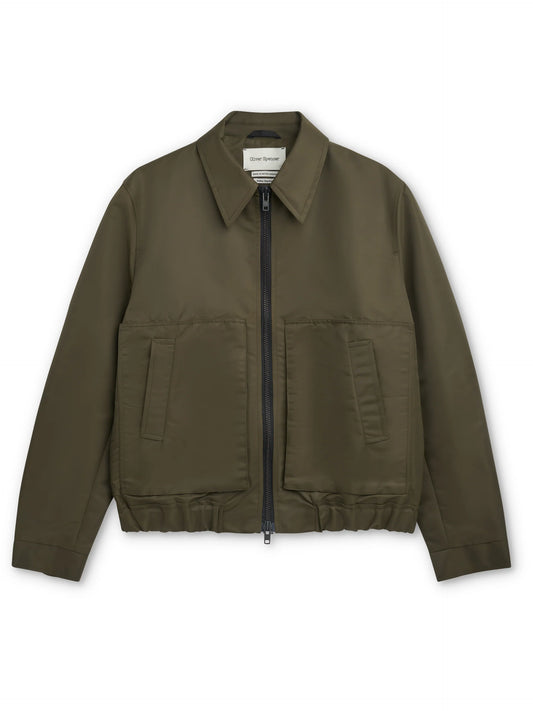 Oliver Spencer | Veste bomber Arlington - Foster Green