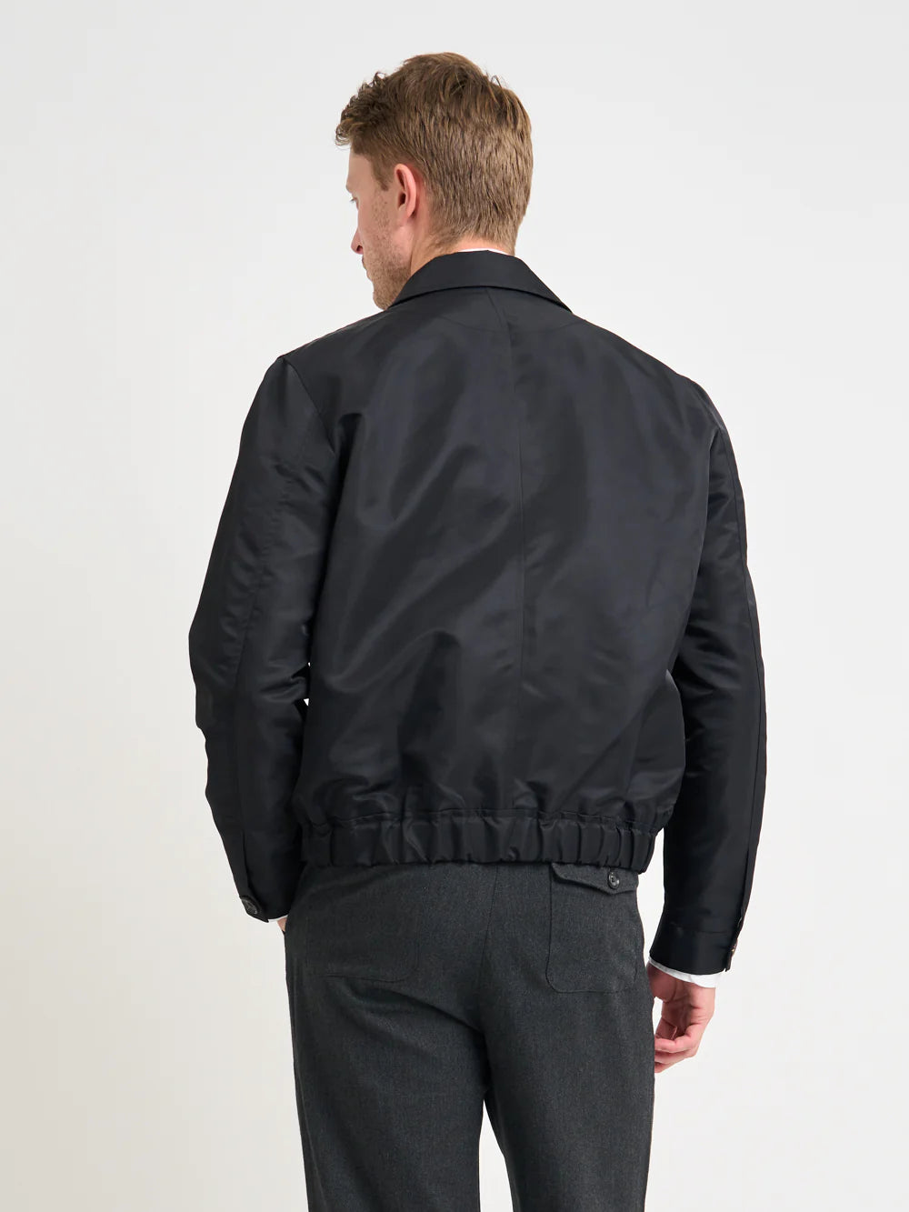 Oliver Spencer | Veste bomber Arlington - Foster Black