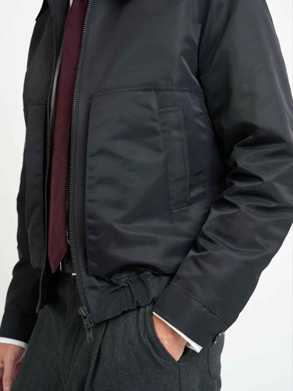 Oliver Spencer | Veste bomber Arlington - Foster Black