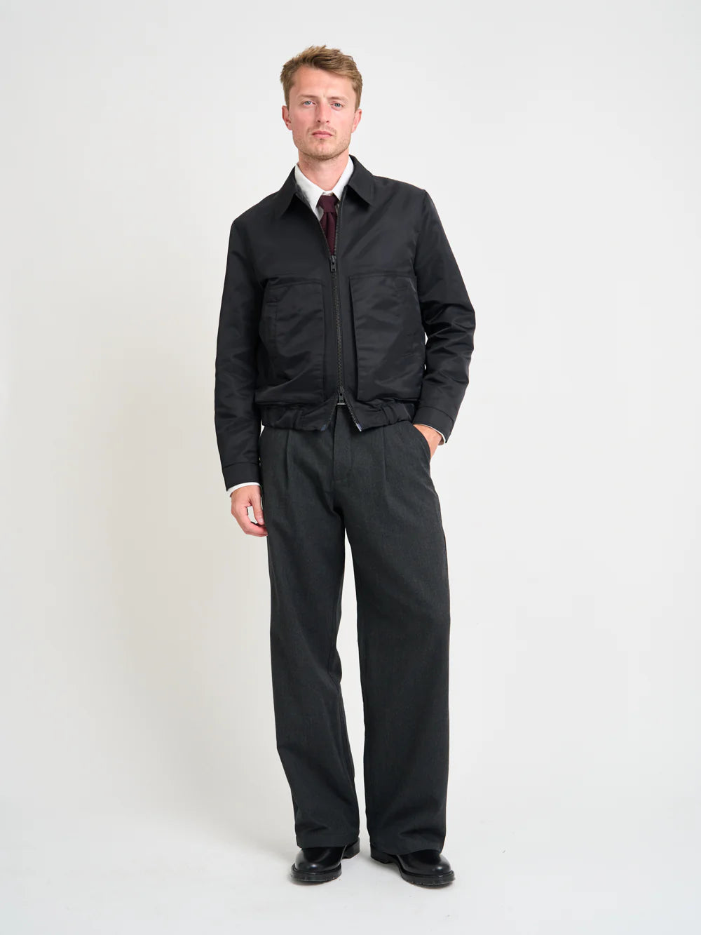 Oliver Spencer | Veste bomber Arlington - Foster Black