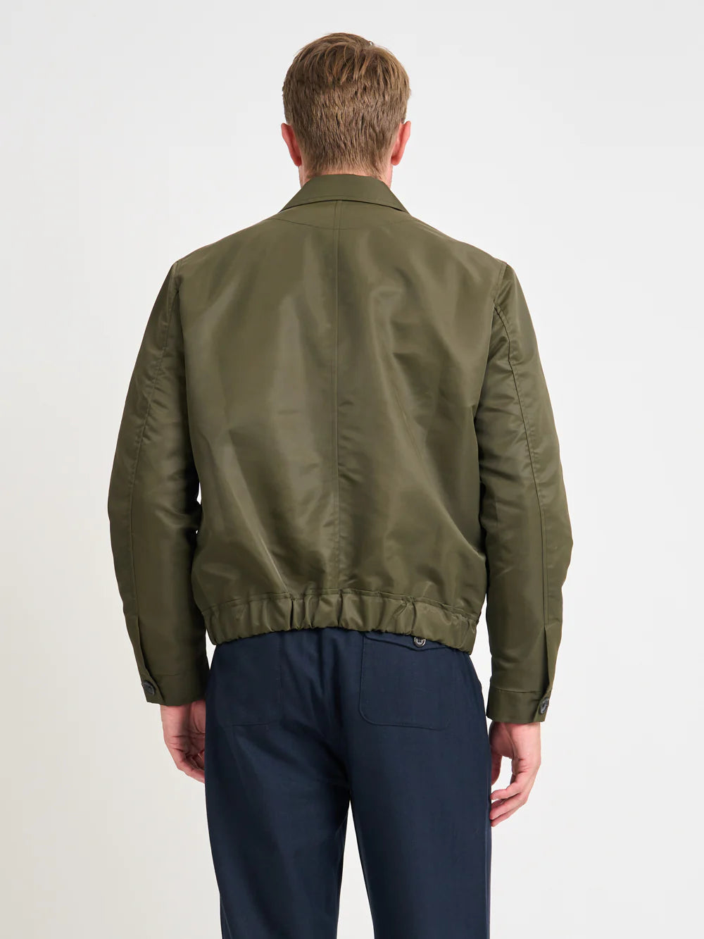 Oliver Spencer | Veste bomber Arlington - Foster Green