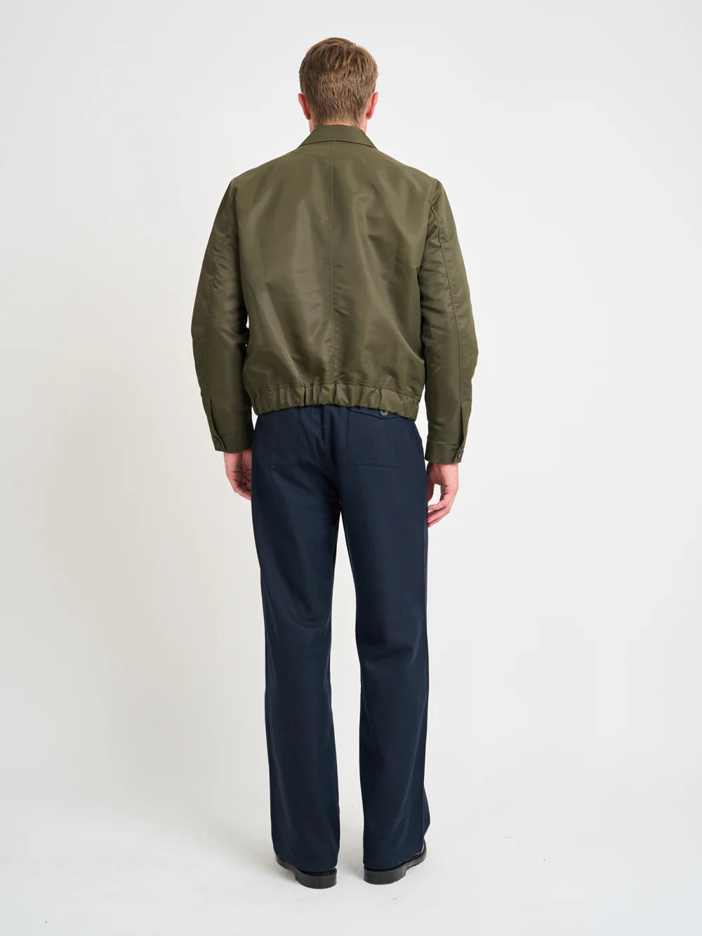 Oliver Spencer | Veste bomber Arlington - Foster Green
