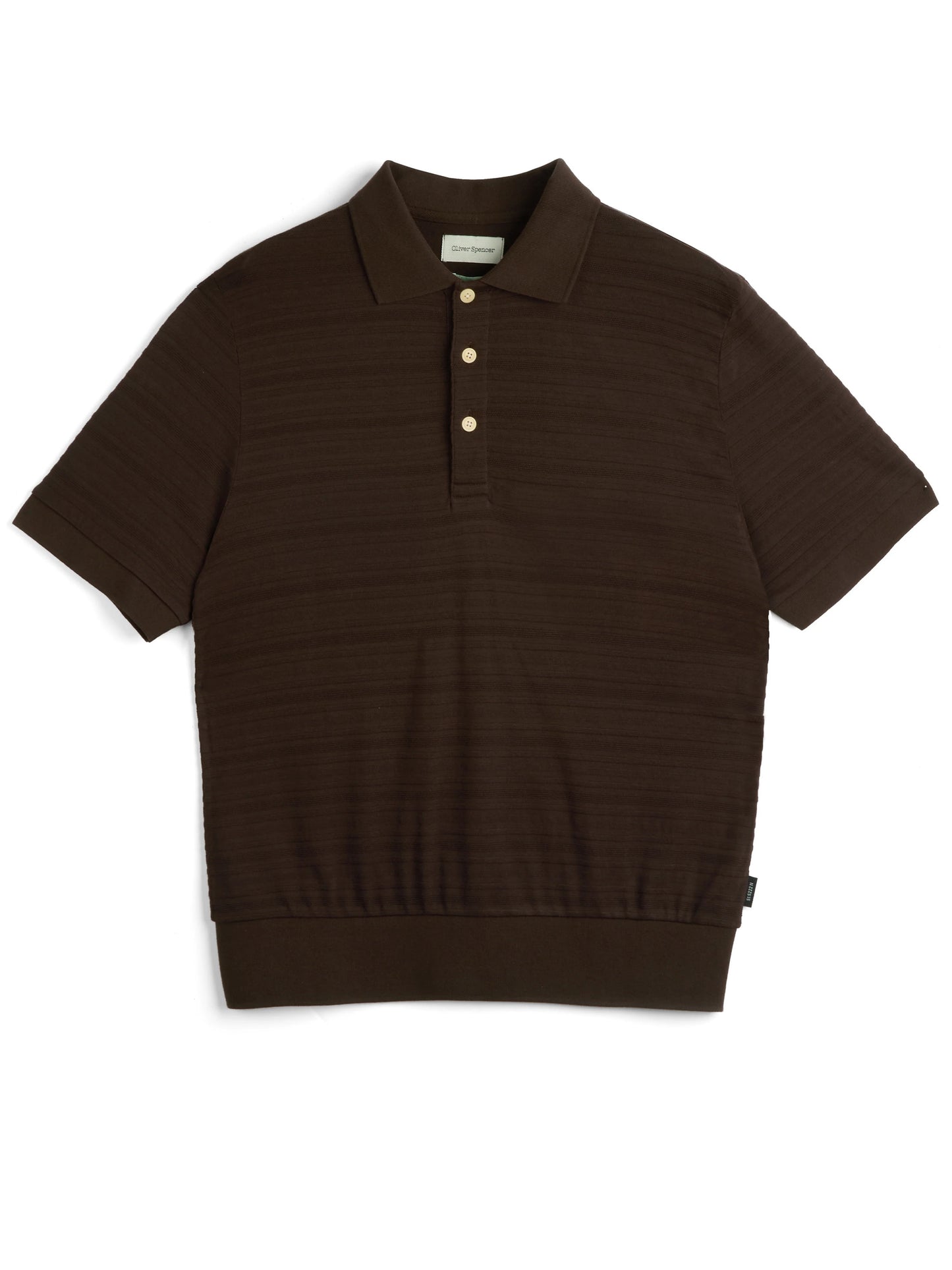OLIVER SPENCER | Polo "Glendale" - Brun