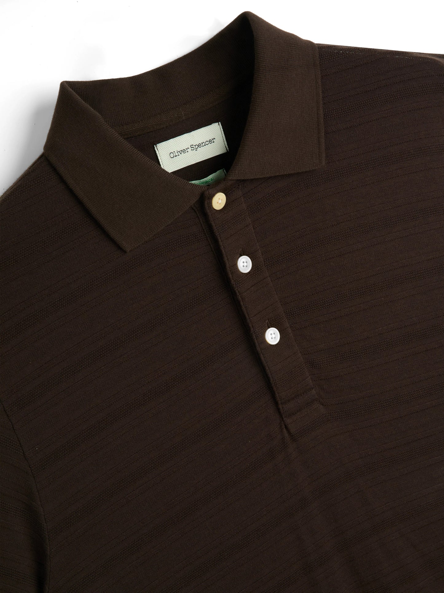 OLIVER SPENCER | Polo "Glendale" - Brun