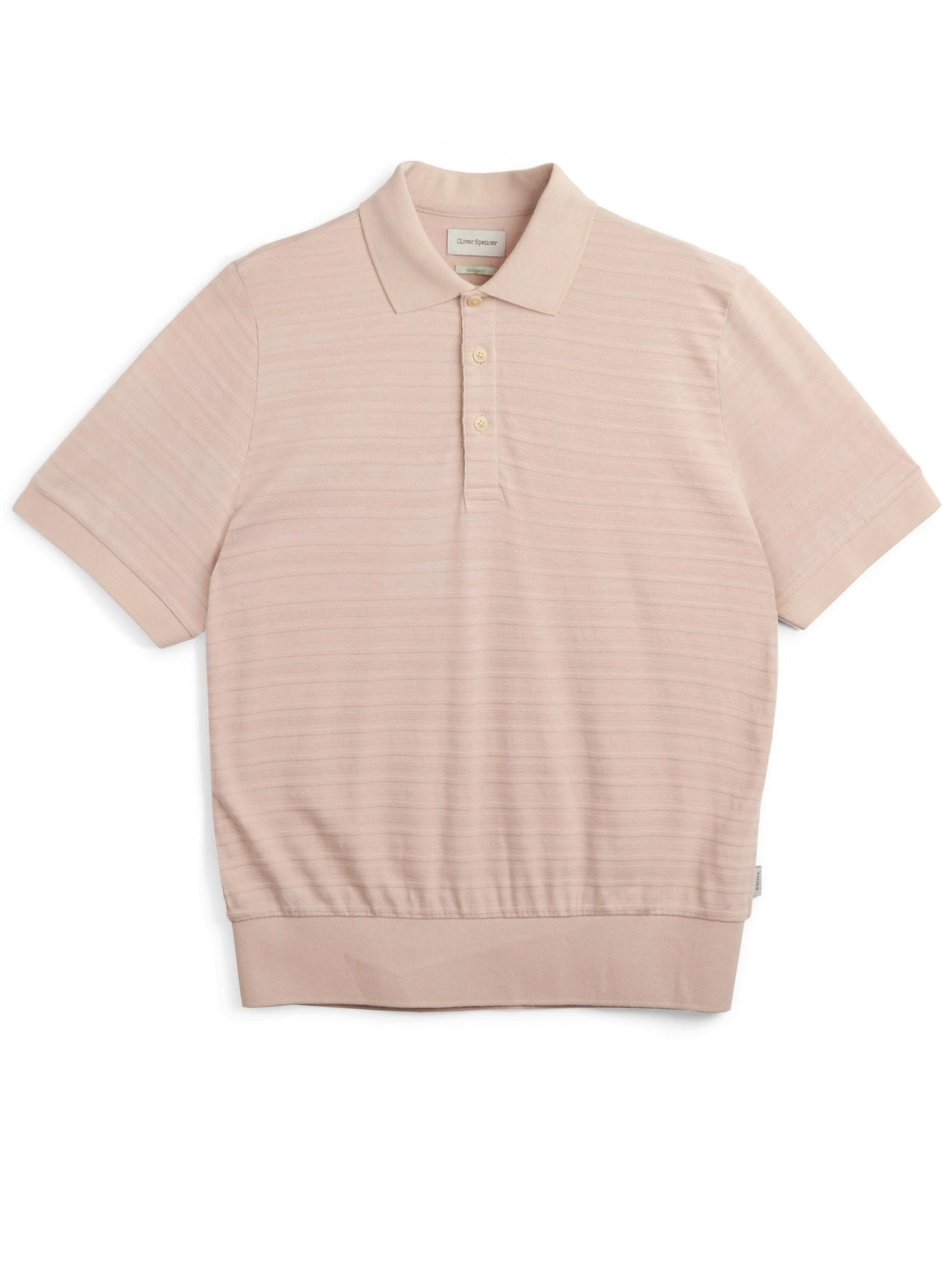 OLIVER SPENCER | Polo "Glendale" - Rose