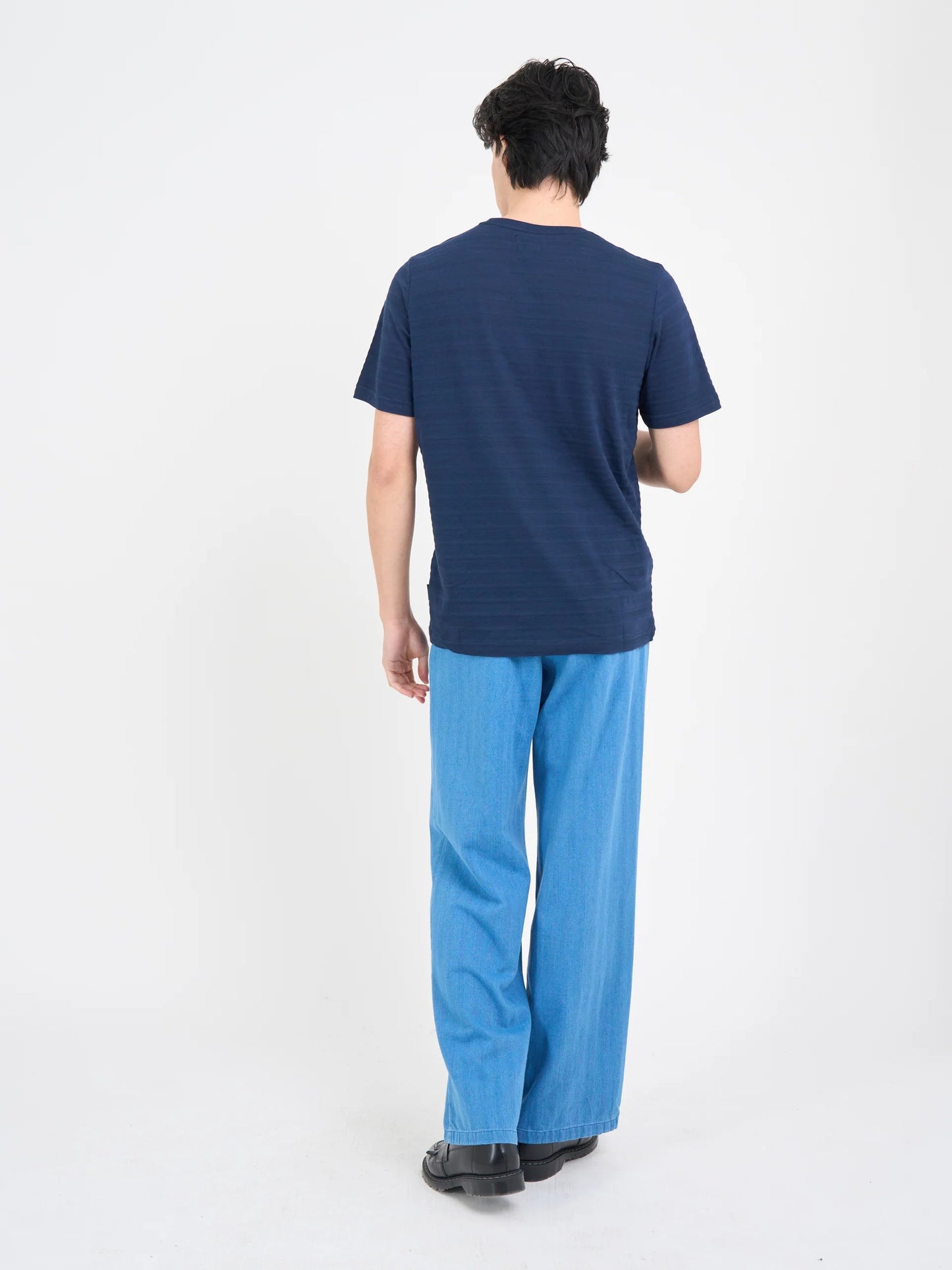 OLIVER SPENCER | T-Shirt "Conduit" - Marine
