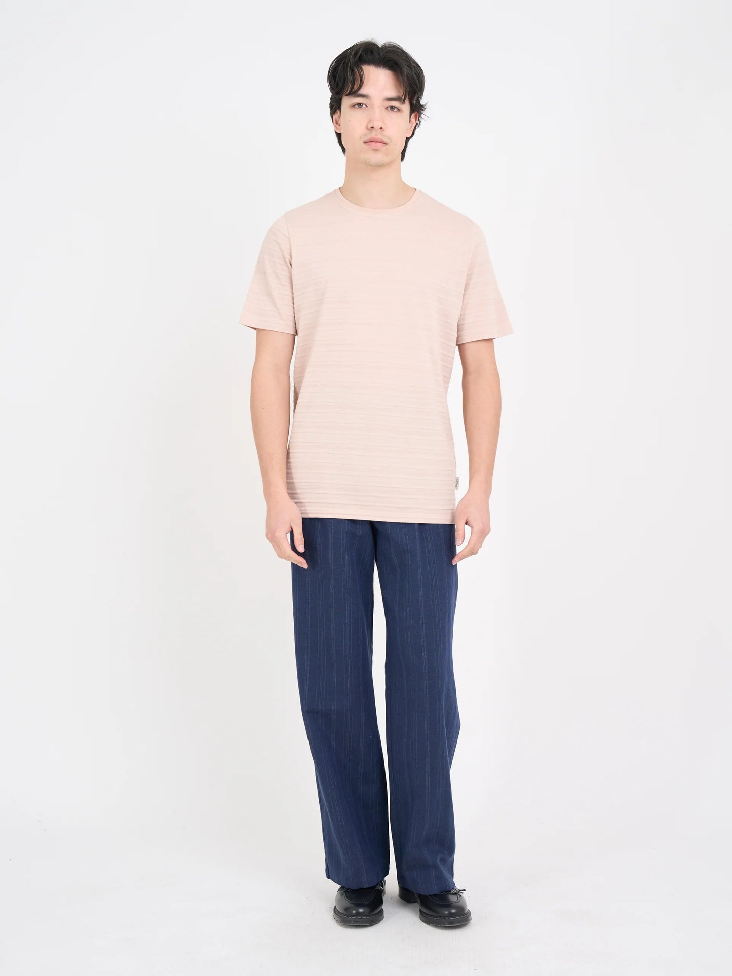 OLIVER SPENCER | T-Shirt "Conduit" - Rose