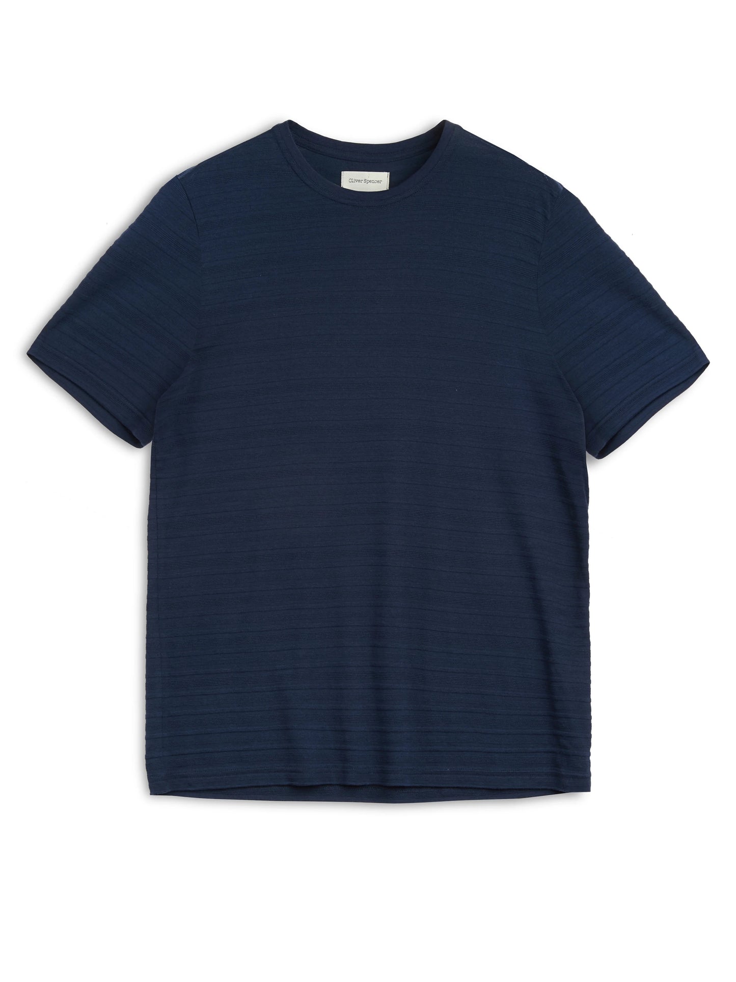 OLIVER SPENCER | T-Shirt "Conduit" - Marine