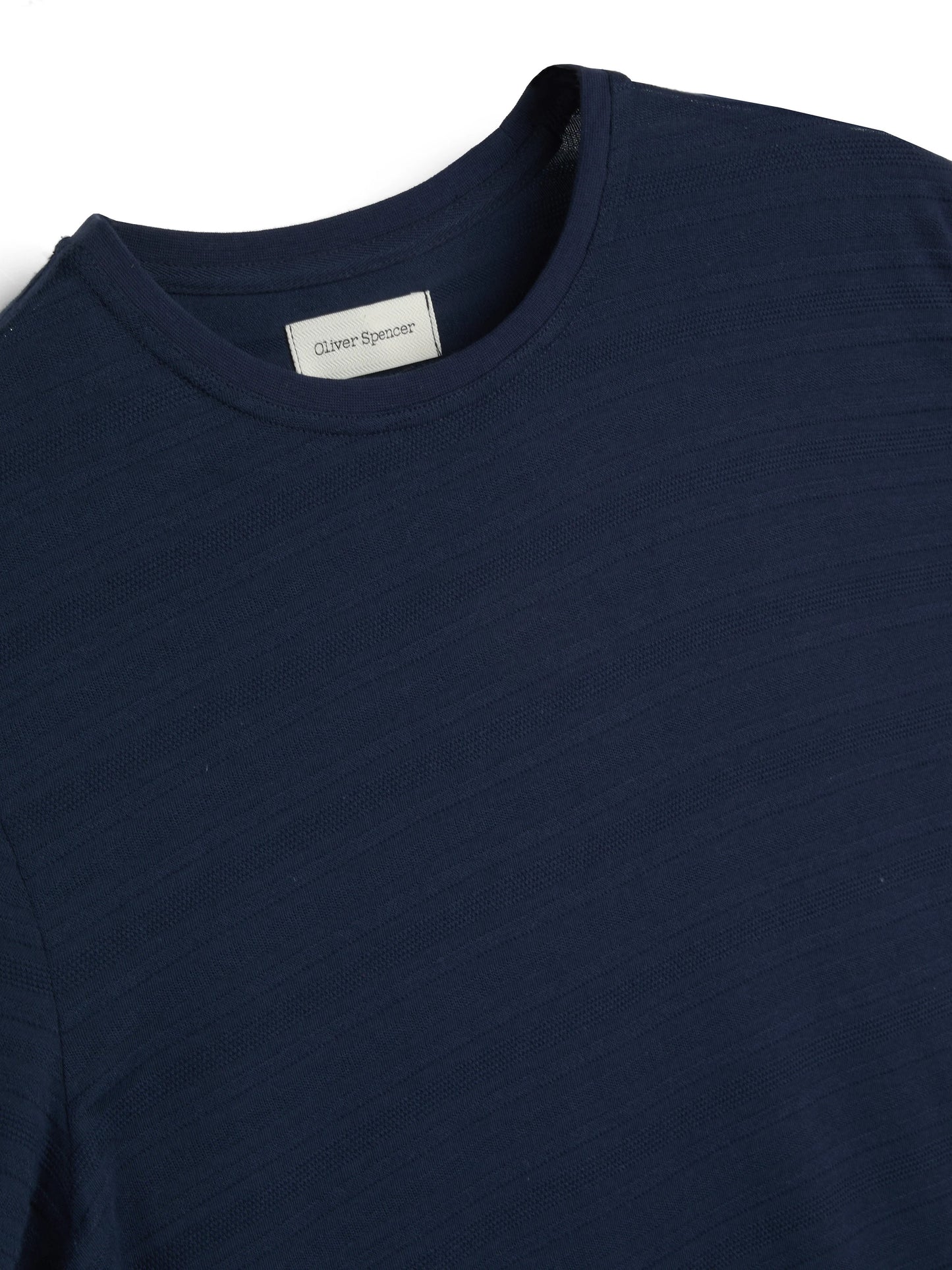 OLIVER SPENCER | T-Shirt "Conduit" - Marine