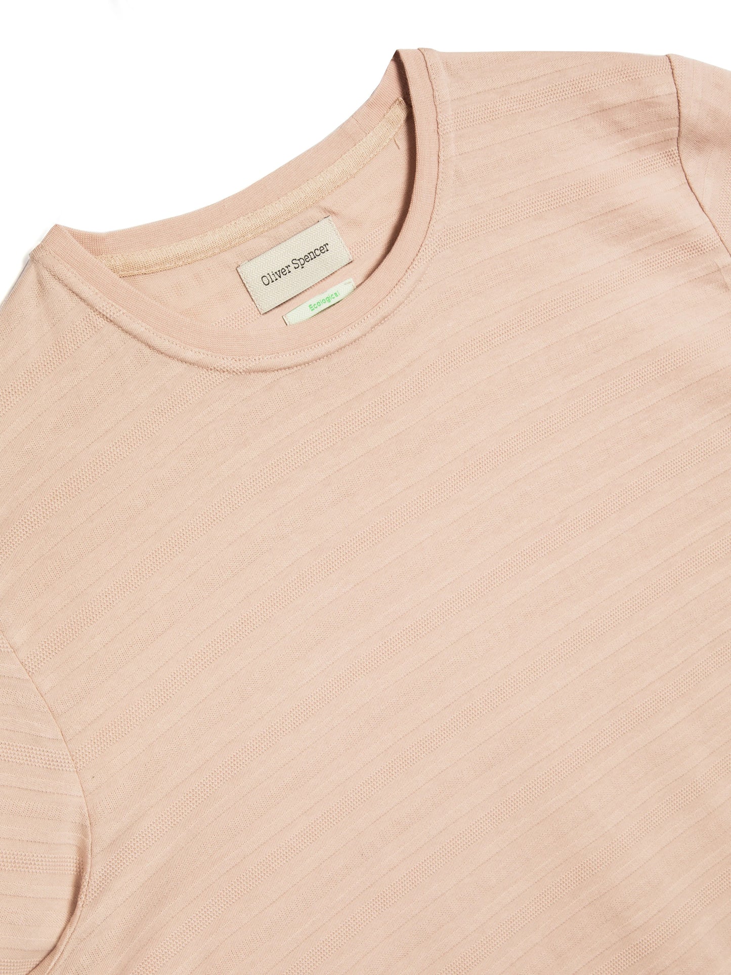 OLIVER SPENCER | T-Shirt "Conduit" - Rose