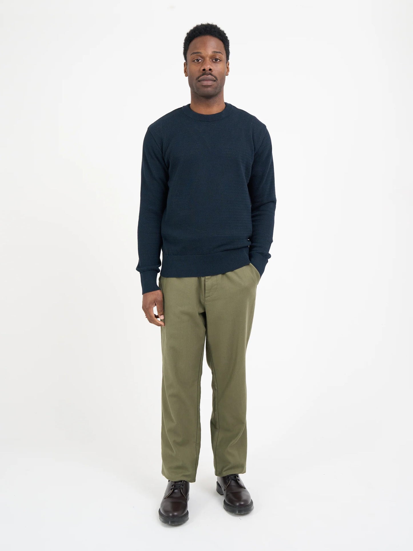 OLIVER SPENCER | Pull "Blenheim" - Marine